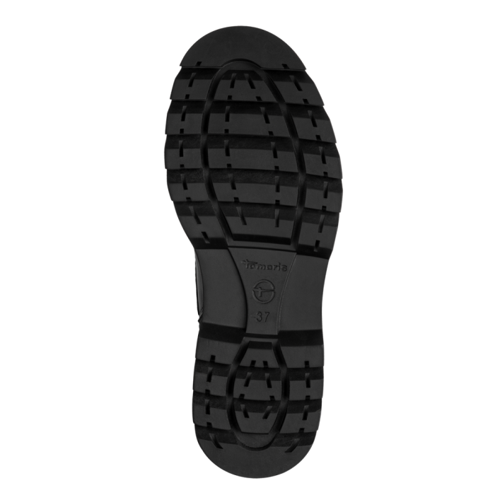 Tamaris bakancs 1-25412-45-073 Black Snake large