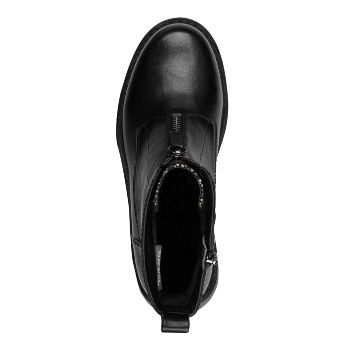 Tamaris bakancs 1-25412-45-073 Black Snake large