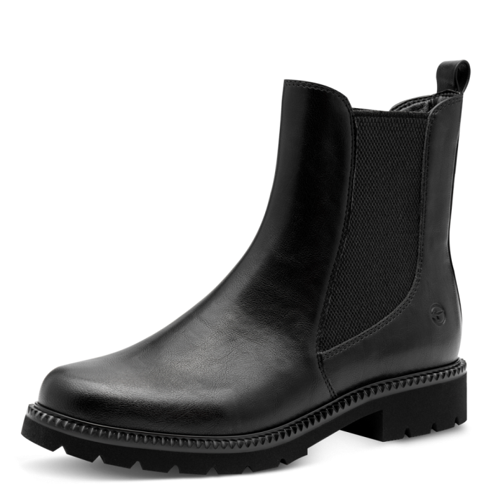 Tamaris bokacsizma 1-25417-45-001 Black large
