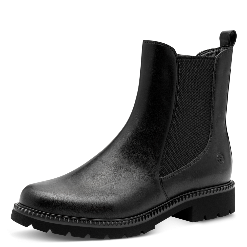 Tamaris bokacsizma 1-25417-45-001 Black