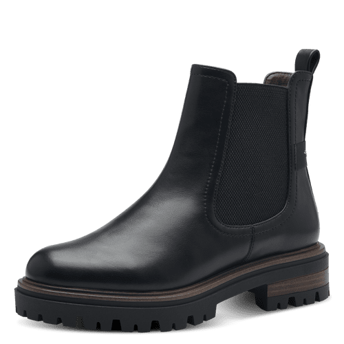 Tamaris bokacsizma 1-25418-41 020 Black Matt