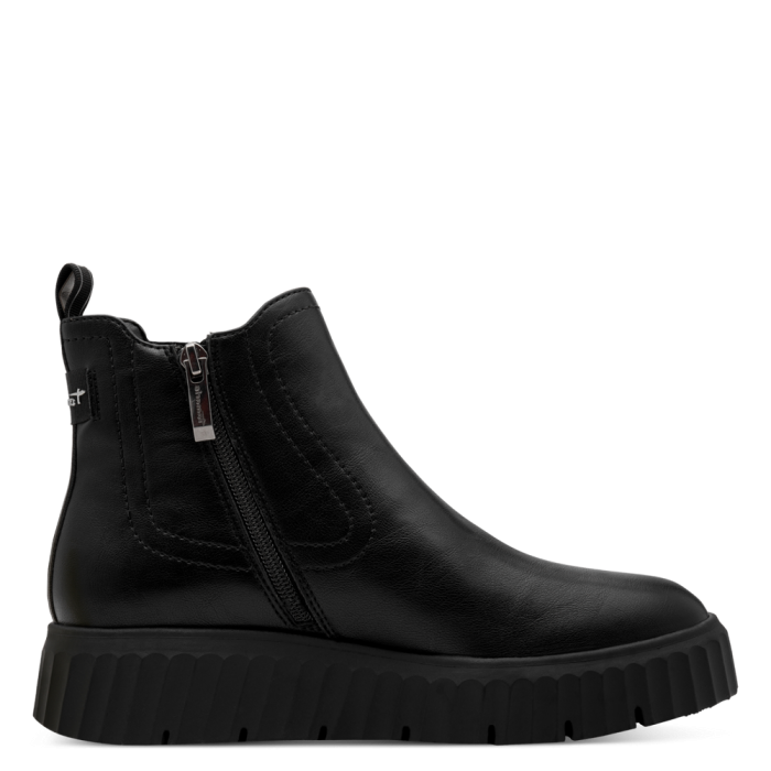 Tamaris bokacsizma 1-25420-45-020 Black Matt large