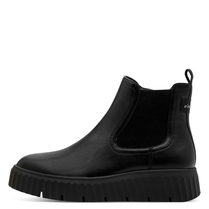 Tamaris bokacsizma 1-25420-45-020 Black Matt large