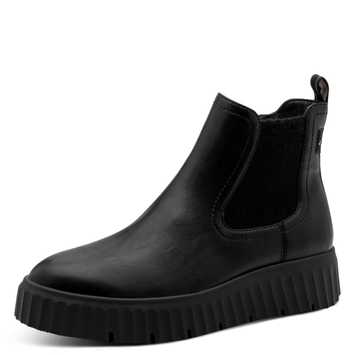 Tamaris bokacsizma 1-25420-45-020 Black Matt large