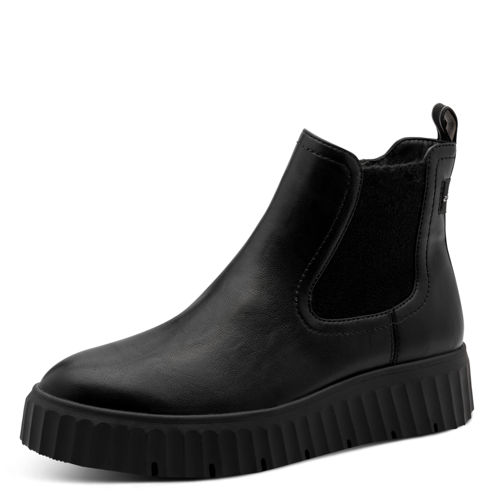 Tamaris bokacsizma 1-25420-45-020 Black Matt