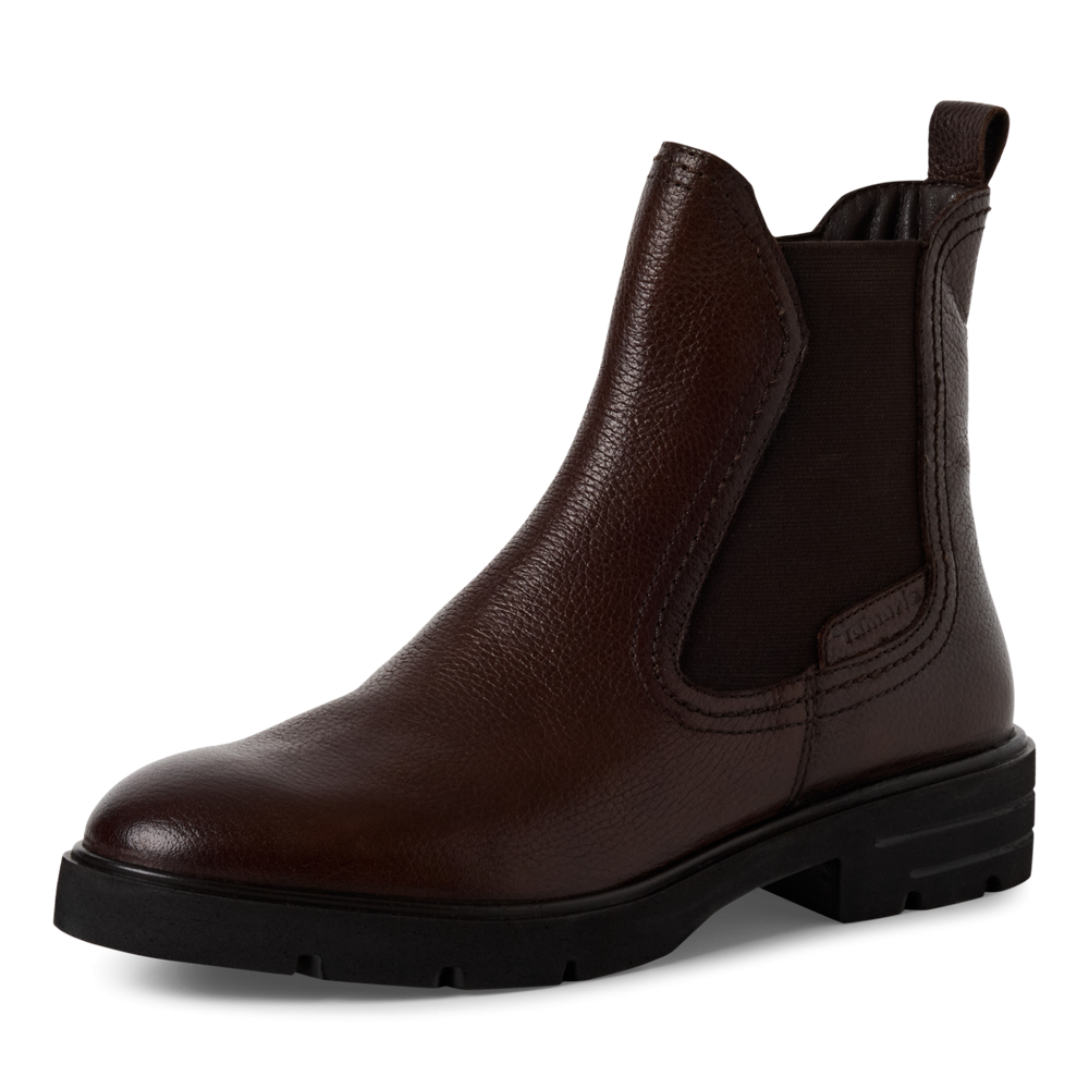 Tamaris bokacsizma 1-25422-45-304 Mocca