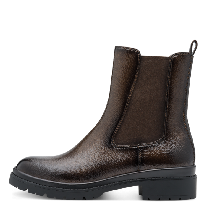 Tamaris bokacsizma 1-25428-43-359 Brown Patent large
