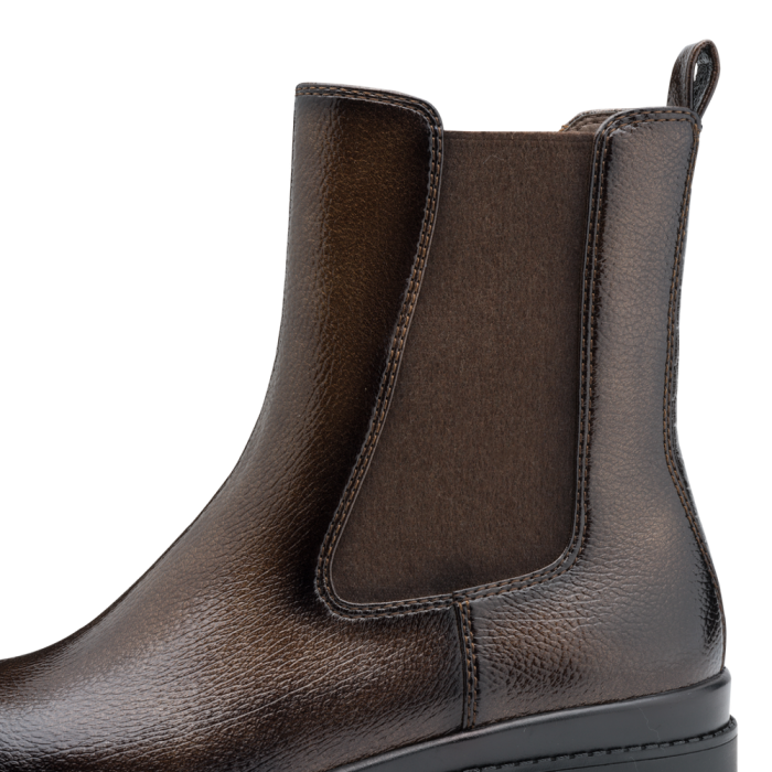 Tamaris bokacsizma 1-25428-43-359 Brown Patent large