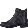 TAMARIS BOKACSIZMA 1-25453-27 020 BLACK MATT  thumb