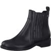 TAMARIS BOKACSIZMA 1-25453-27 020 BLACK MATT  thumb