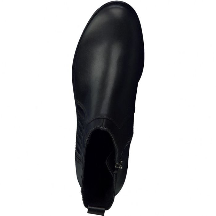 TAMARIS BOKACSIZMA 1-25453-27 020 BLACK MATT  large