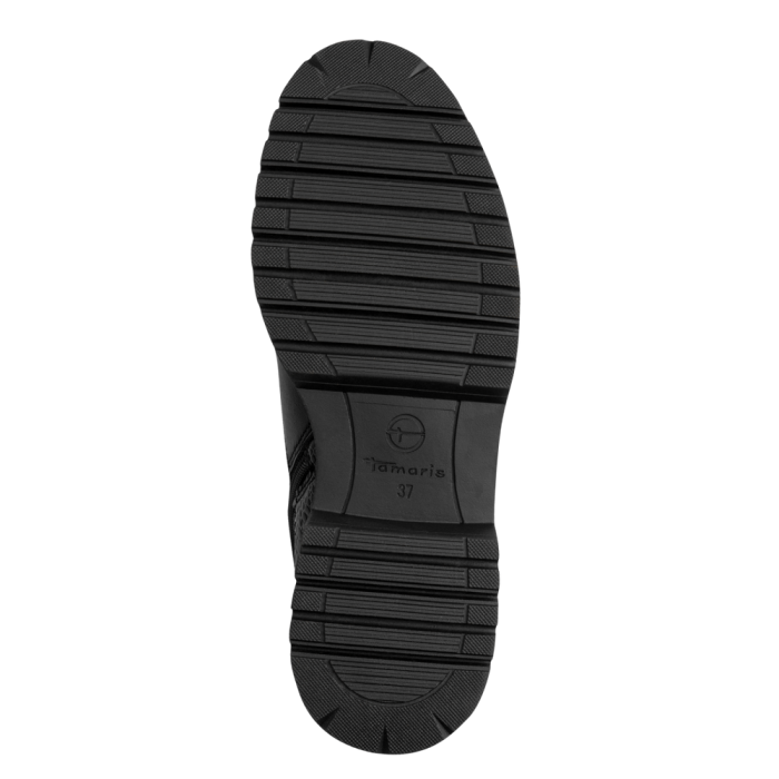 Tamaris bokacsizma 1-25466-45-003 Black Leather large