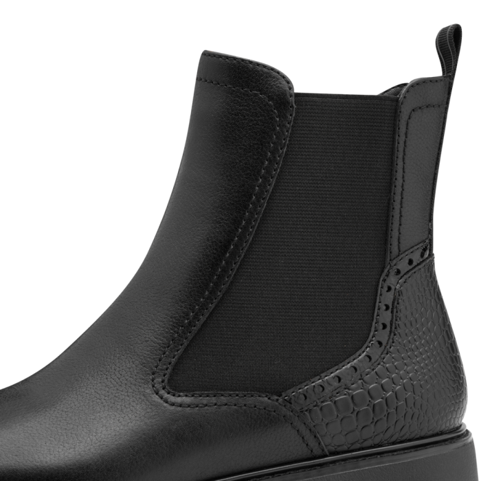 Tamaris bokacsizma 1-25466-45-003 Black Leather large