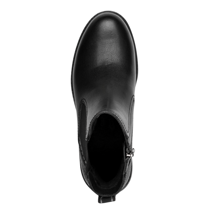 Tamaris bokacsizma 1-25466-45-003 Black Leather large