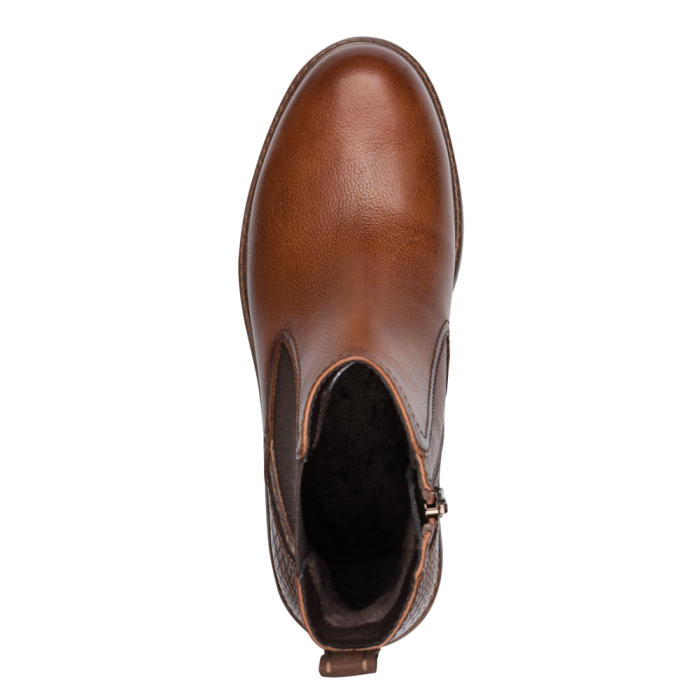 Tamaris bokacsizma 1-25466-45-348 Cognac Leather large