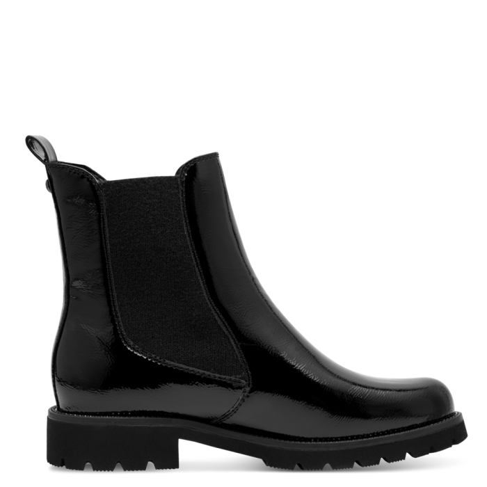 Tamaris bokacsizma 1-25483-45-018 Black Patent large