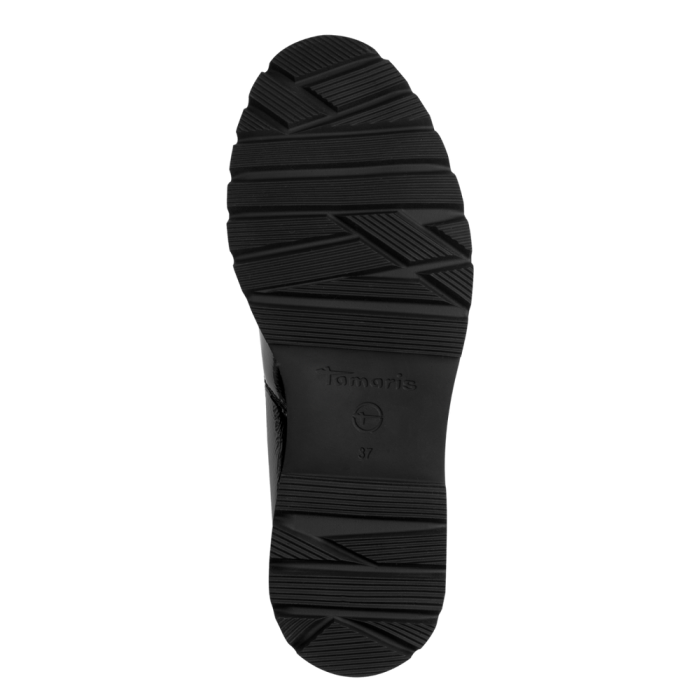 Tamaris bokacsizma 1-25483-45-018 Black Patent large