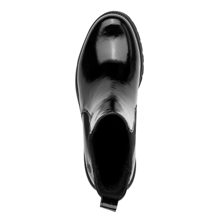 Tamaris bokacsizma 1-25483-45-018 Black Patent large