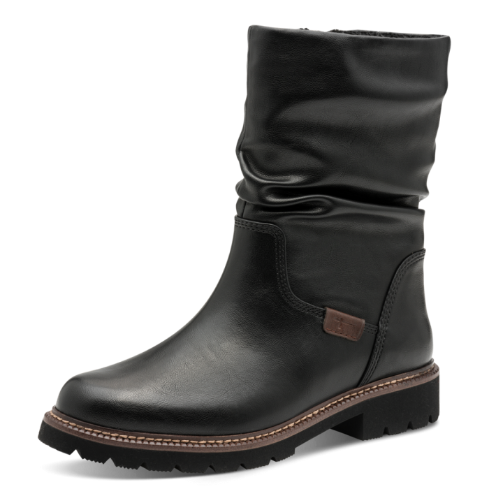 Tamaris bokacsizma 1-25484-45-001 Black large