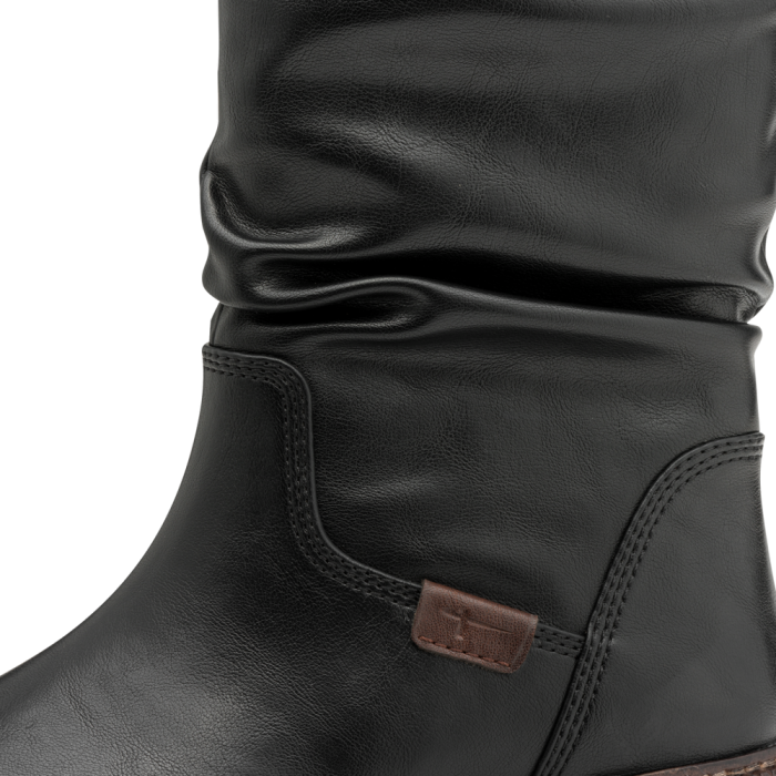 Tamaris bokacsizma 1-25484-45-001 Black large