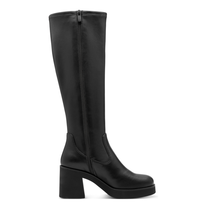 Tamaris hosszú szárú csizma 1-25526-45-001 Black large