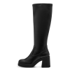 Tamaris hosszú szárú csizma 1-25526-45-001 Black thumb