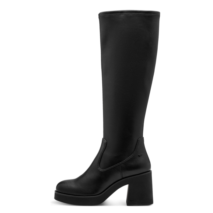 Tamaris hosszú szárú csizma 1-25526-45-001 Black large