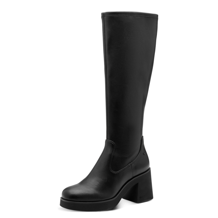 Tamaris hosszú szárú csizma 1-25526-45-001 Black large