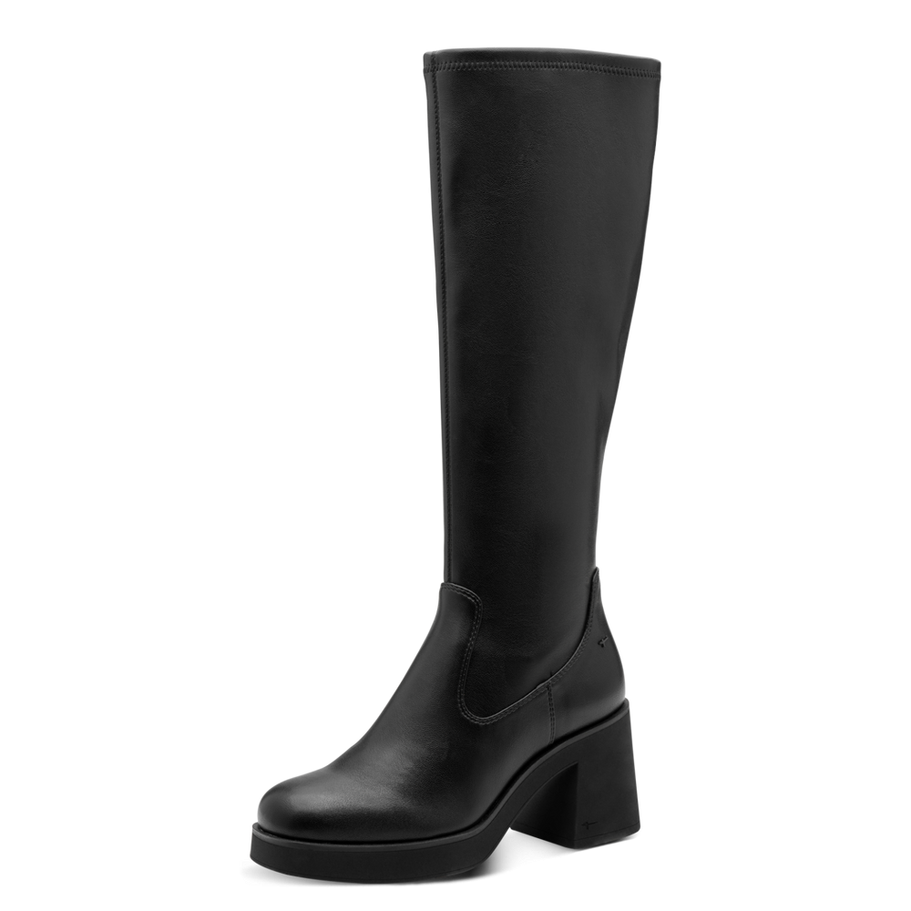 Tamaris hosszú szárú csizma 1-25526-45-001 Black