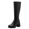 Tamaris hosszú szárú csizma 1-25526-45-001 Black thumb