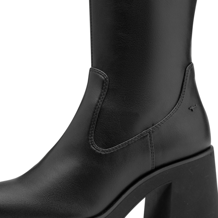 Tamaris hosszú szárú csizma 1-25526-45-001 Black large