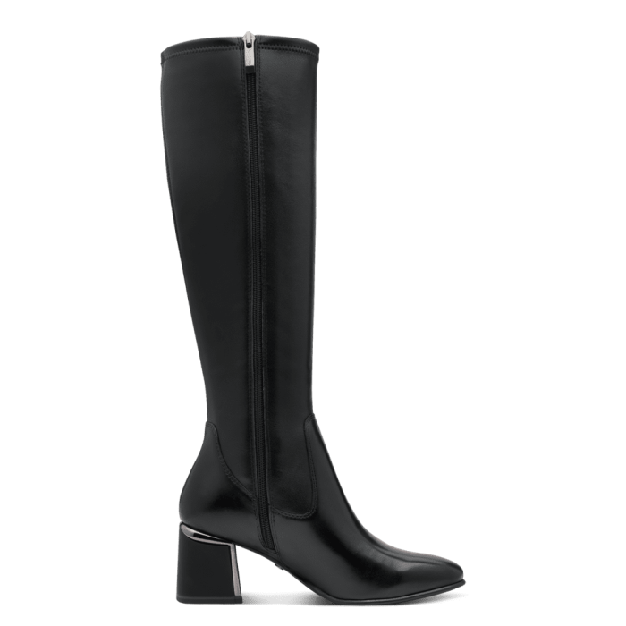 Tamaris hosszú szárú csizma 1-25527-45-001 Black large