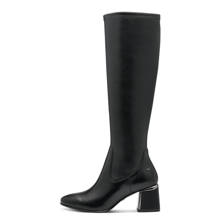 Tamaris hosszú szárú csizma 1-25527-45-001 Black large