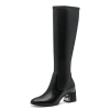 Tamaris hosszú szárú csizma 1-25527-45-001 Black thumb