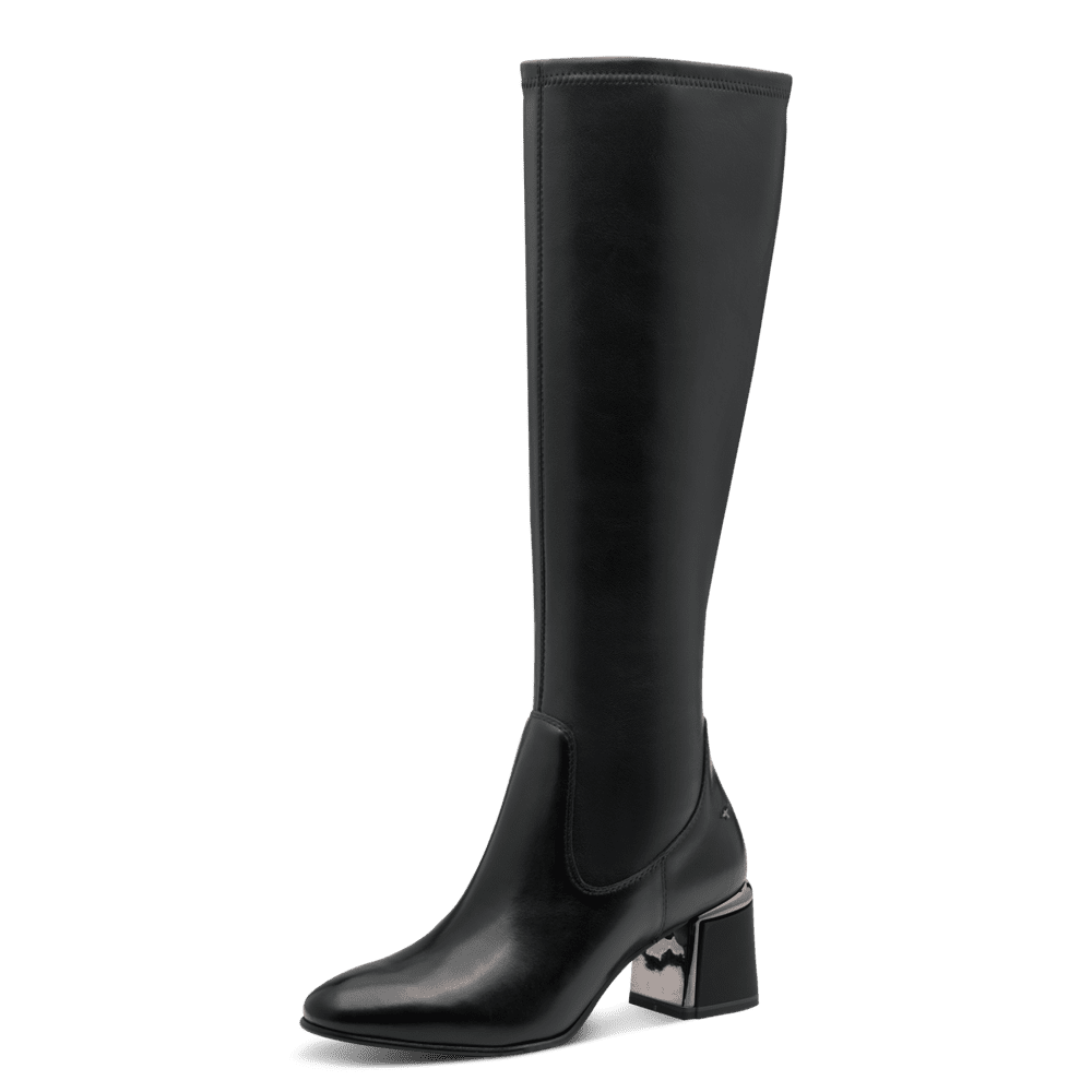 Tamaris hosszú szárú csizma 1-25527-45-001 Black