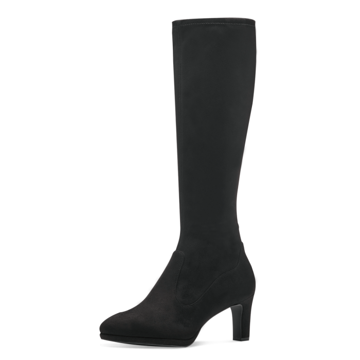 TAMARIS NŐI CSIZMA 1-25535-41 001 BLACK large