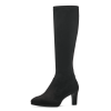 TAMARIS NŐI CSIZMA 1-25535-41 001 BLACK thumb