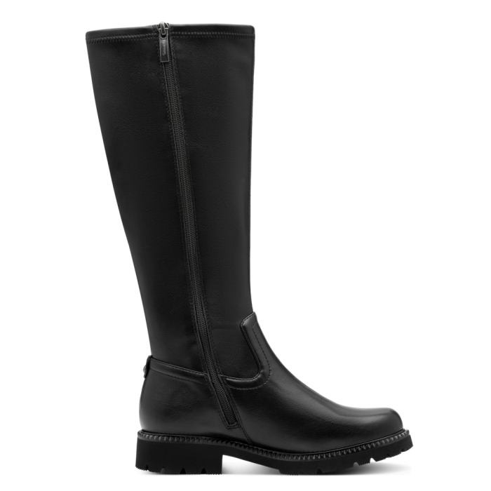 Tamaris hosszú szárú csizma 1-25613-45-001 Black large