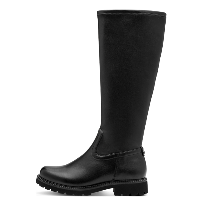 Tamaris hosszú szárú csizma 1-25613-45-001 Black large