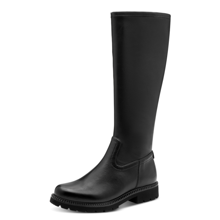 Tamaris hosszú szárú csizma 1-25613-45-001 Black large