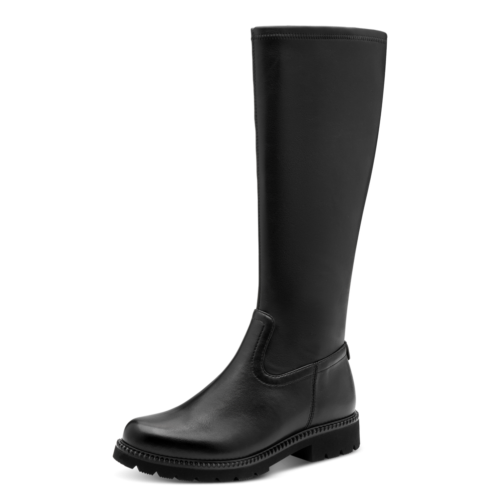 Tamaris hosszú szárú csizma 1-25613-45-001 Black