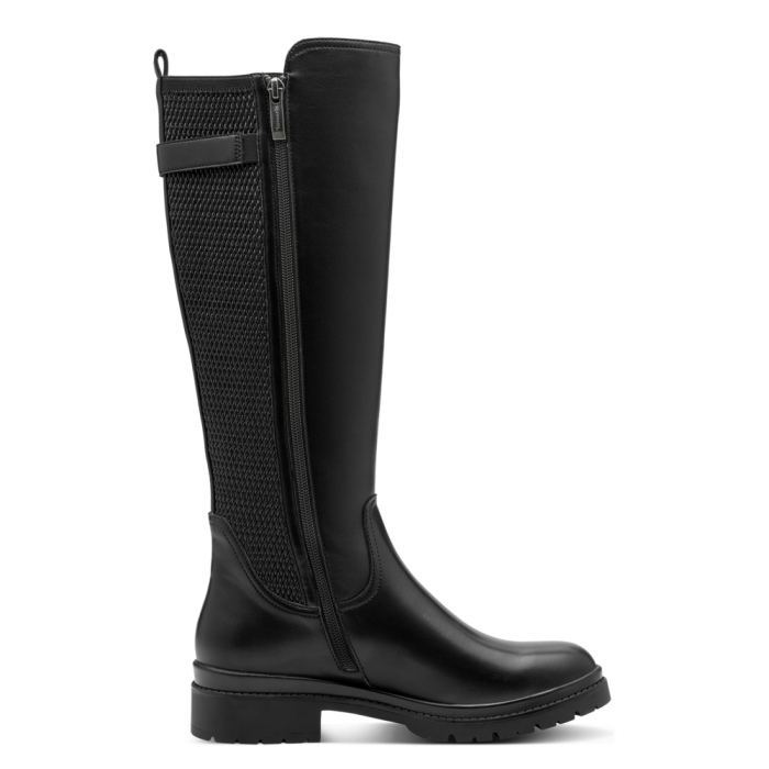 Tamaris hosszú szárú csizma 1-25625-45-001 Black large