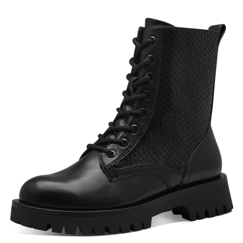 Tamaris női bakancs 25906-41 Black Struct.