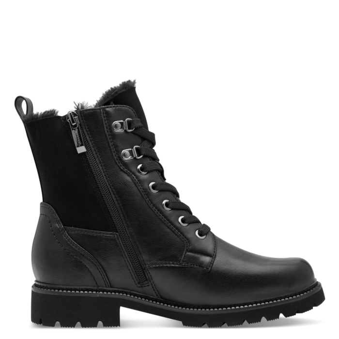 Tamaris bakancs 1-26292-45-001 Black large