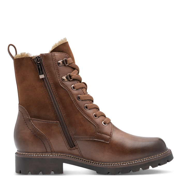 Tamaris bakancs 1-26292-45-305 Cognac large