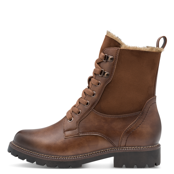 Tamaris bakancs 1-26292-45-305 Cognac large