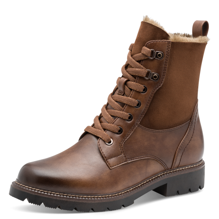 Tamaris bakancs 1-26292-45-305 Cognac large