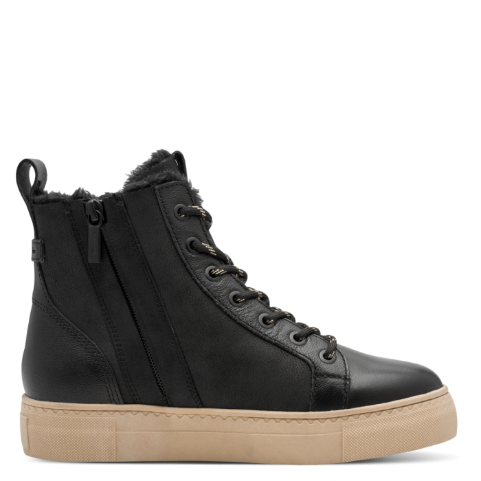 Tamaris bakancs 1-26911-45-001 Black large