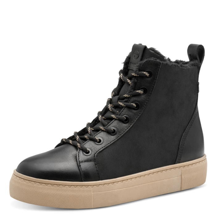 Tamaris bakancs 1-26911-45-001 Black large