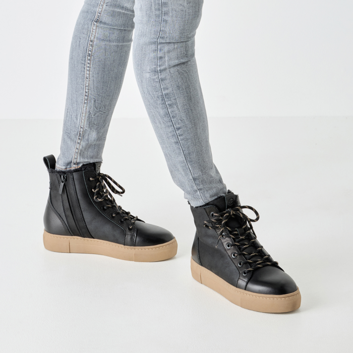 Tamaris bakancs 1-26911-45-001 Black large